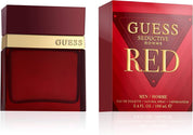 GUESS SEDUCTIVE "RED"  3.4OZ MEN