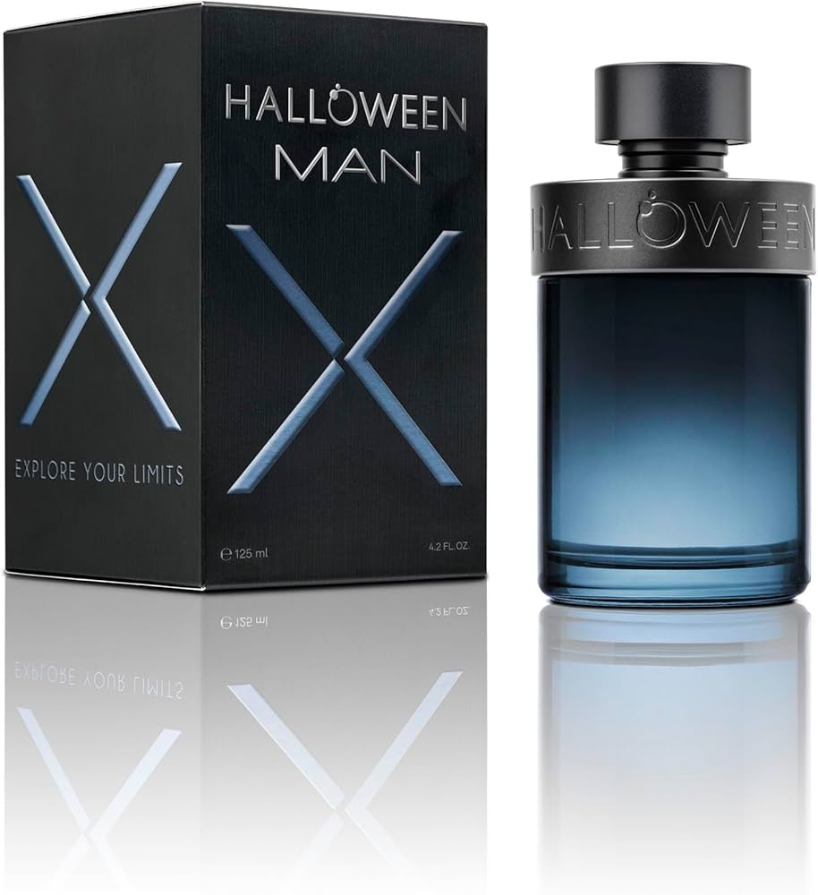 HALLOWEEN "X" 4.2OZ EDT SPR MEN