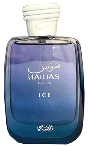 HAWAS ICE 3.4OZ EDP SPR