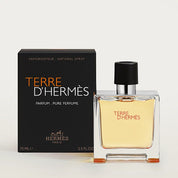 HERMES "TERRE D' HERMES" 2.5OZ PERFUME SPR MEN