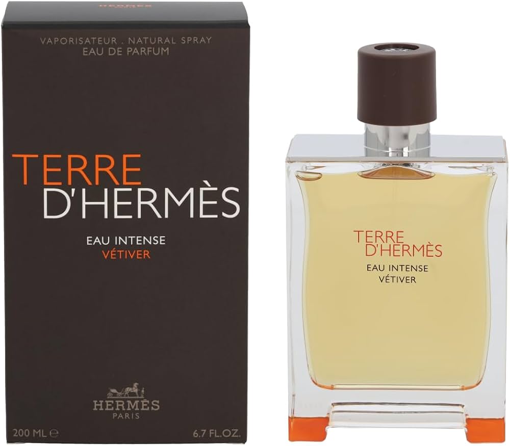 HERMES "TERRE D'HERMES" 6.7OZ EDP SPR MEN