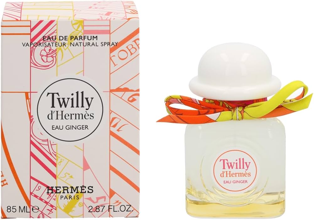 HERMES "TWILLY GINGER" 2.8OZ EDP SPR