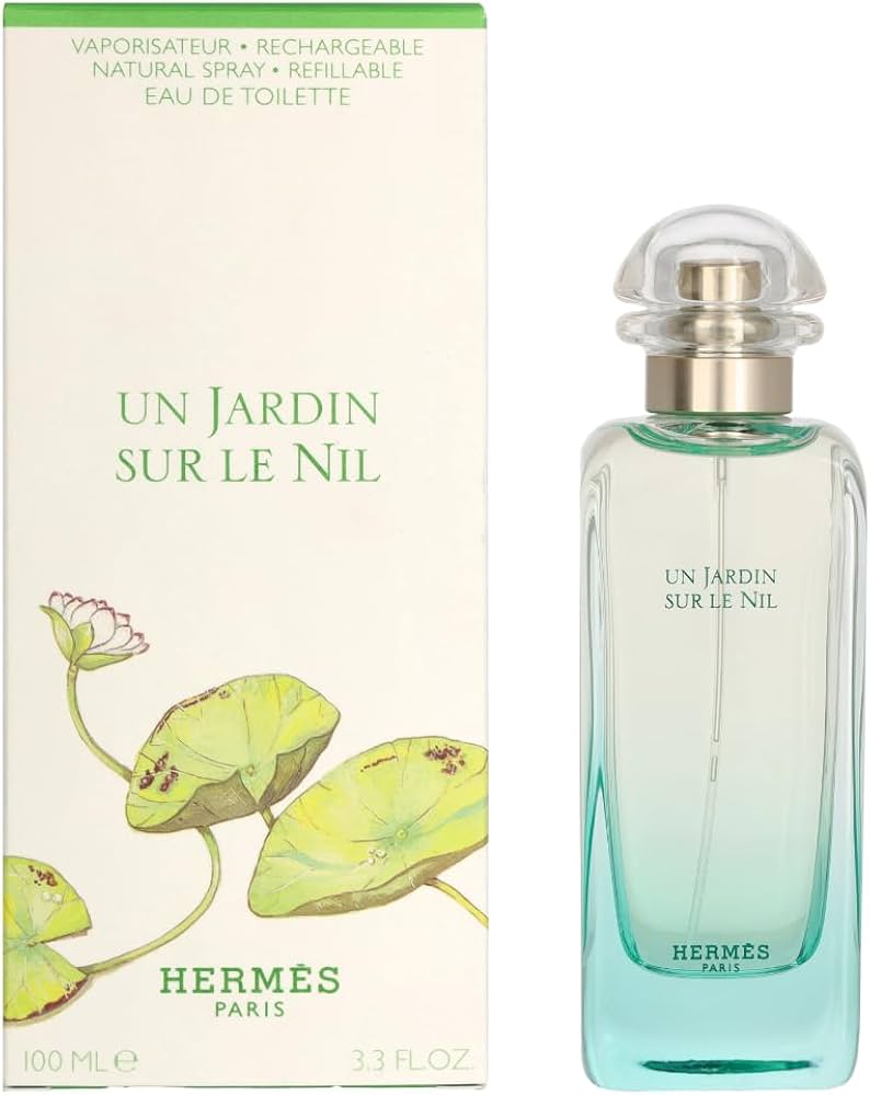 HERMES "UN JARDIN SUR LE NIL" 3.4OZ EDT SPR WOMEN