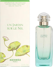 HERMES "UN JARDIN SUR LE NIL" 3.4OZ EDT SPR WOMEN