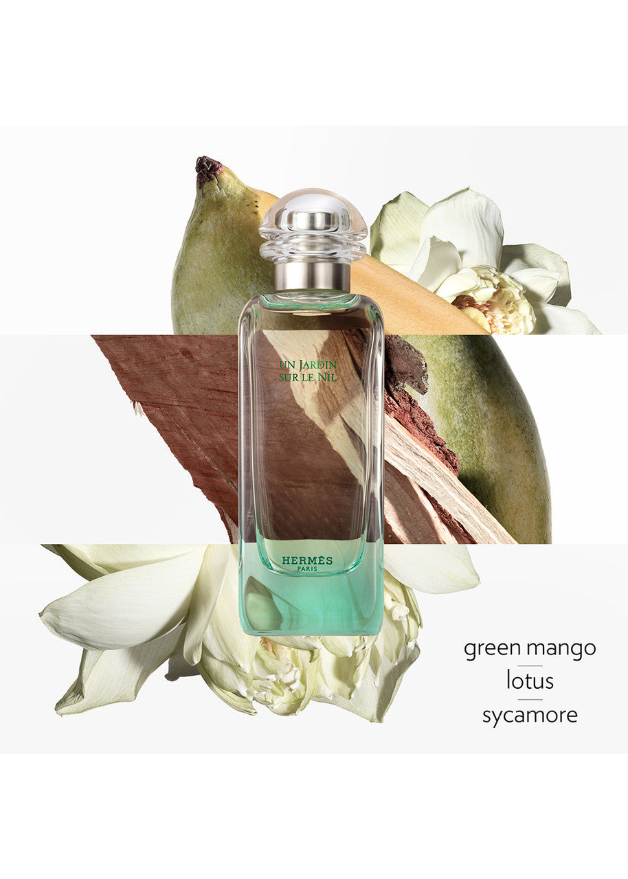 HERMES "UN JARDIN SUR LE NIL" 3.4OZ EDT SPR WOMEN