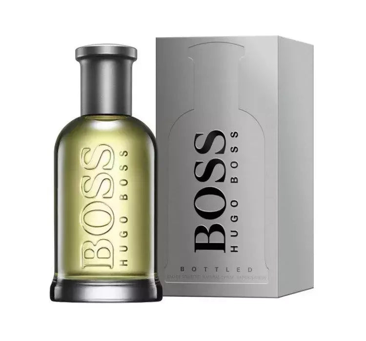HUGO BOSS "BOTTLED" 3.3OZ EDT SPR MEN