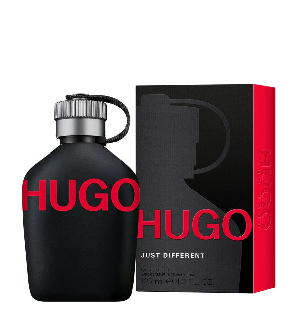 HUGO BOSS "JUST DIFFERENT" 4.2OZ EDT SPR MEN