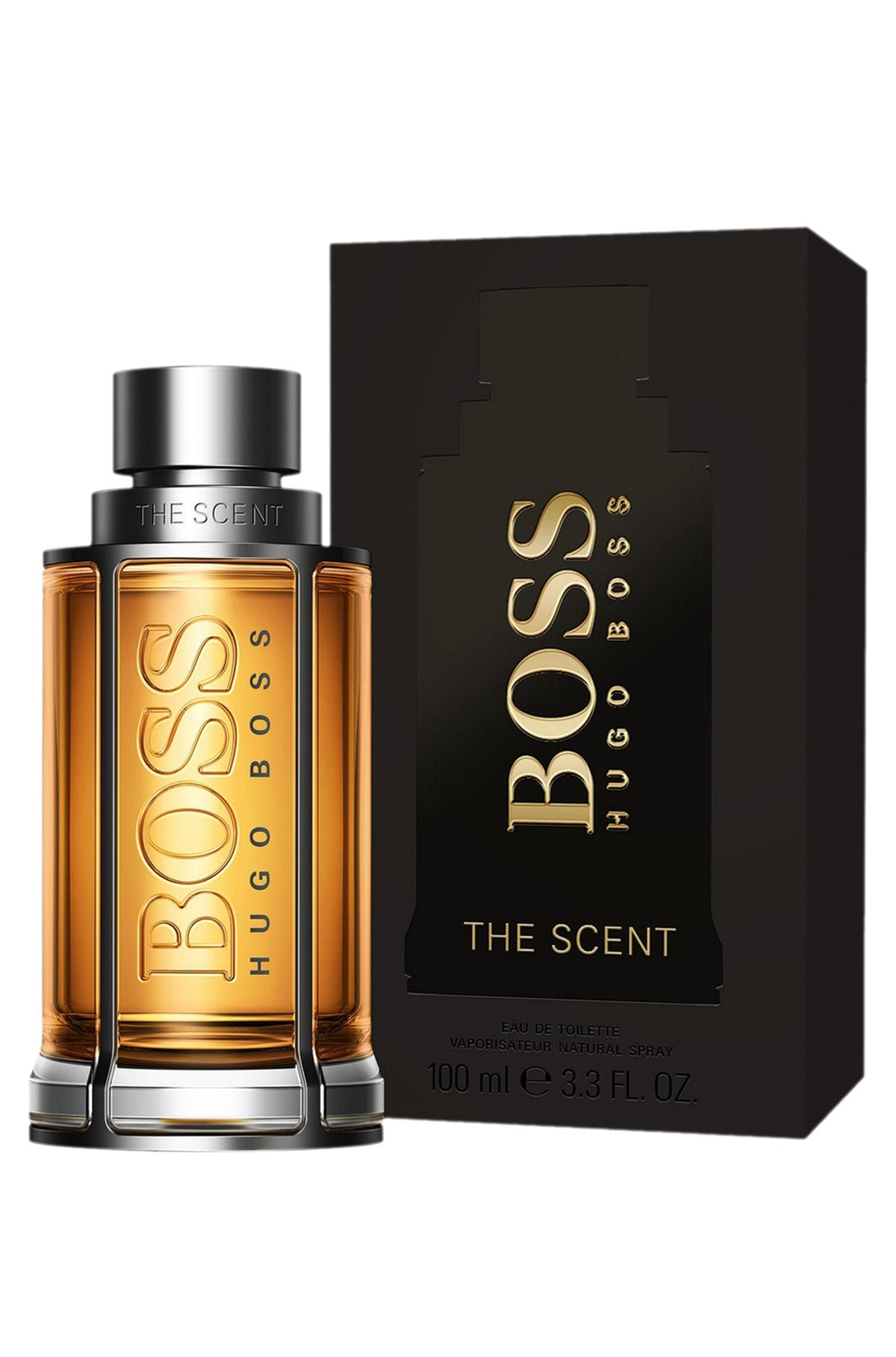 HUGO BOSS "THE SCENT" 3.4OZ EDT SPR MEN
