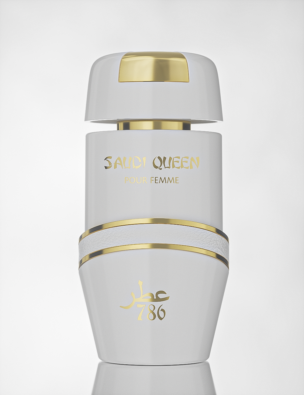 SAUDI QUEEN 3.4OZ EDP "786 PARFUM"