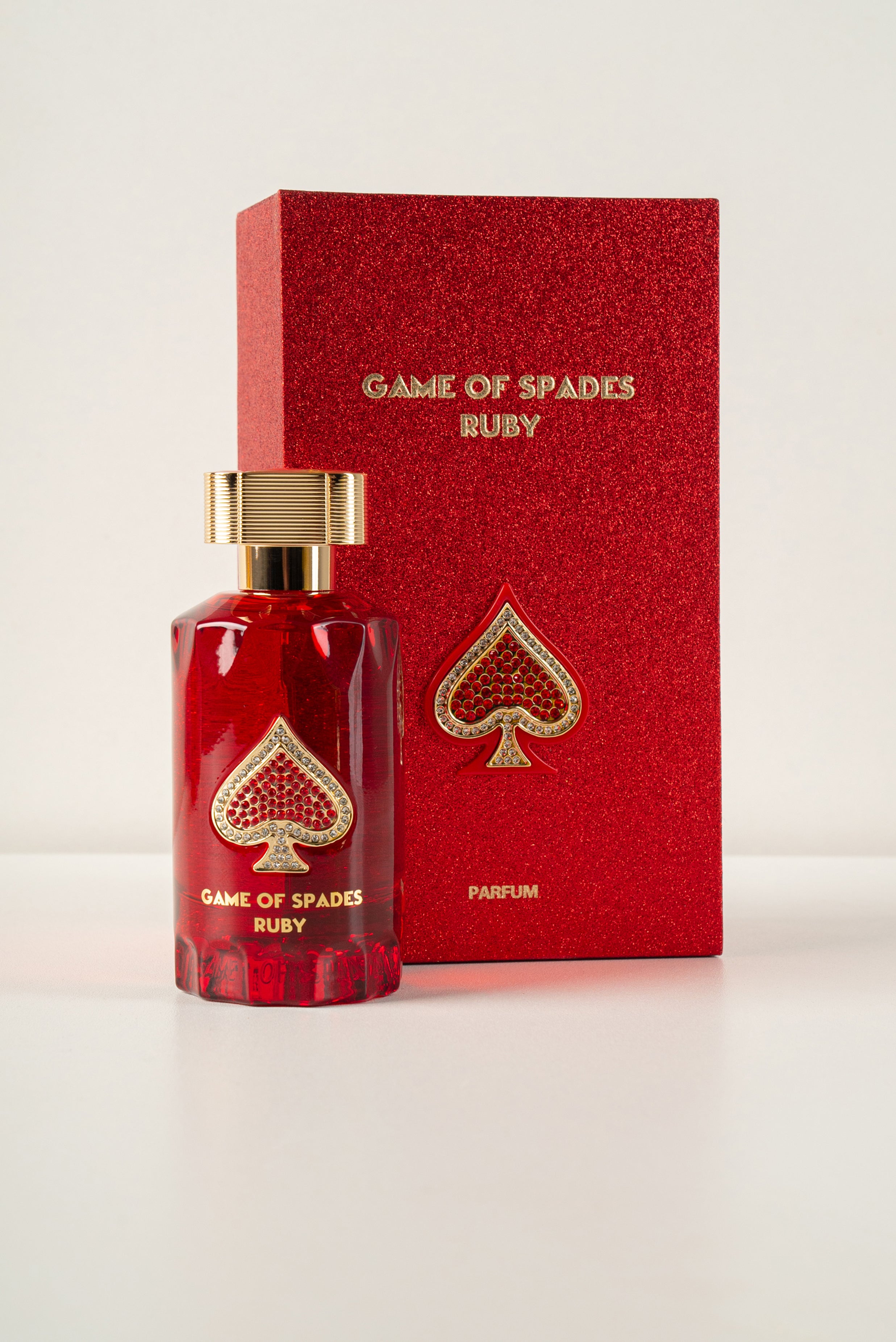 JO MILANO " GAME OF SPADE RUBY" PARFUM UNISEX