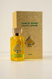 JO MILANO " GAME OF SPADE "YELLOW SAPPHIRE" PARFUM UNISEX