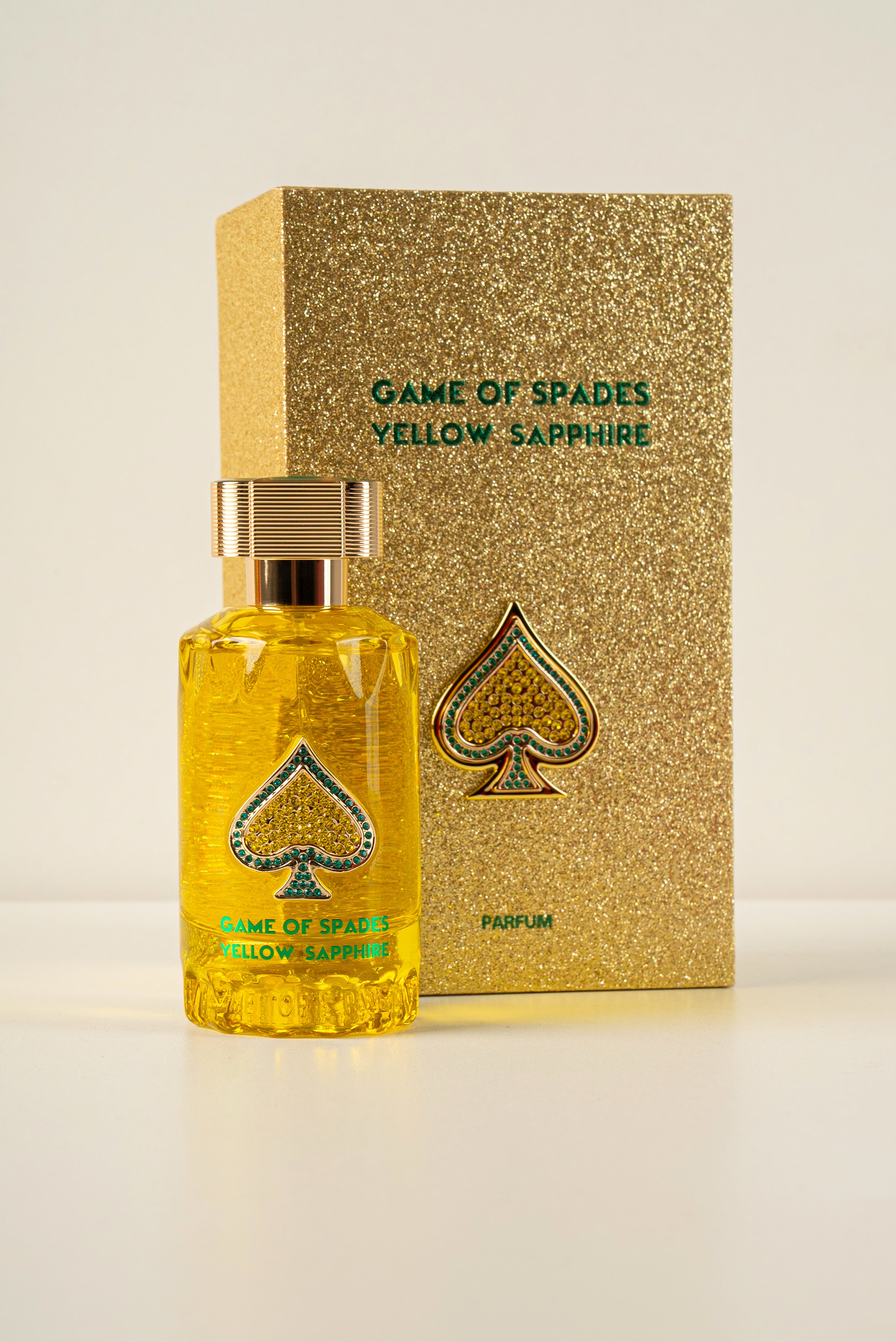 JO MILANO " GAME OF SPADE "YELLOW SAPPHIRE" PARFUM UNISEX