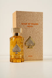 JO MILANO " GAME OF SPADE "GOLD" PARFUM UNISEX