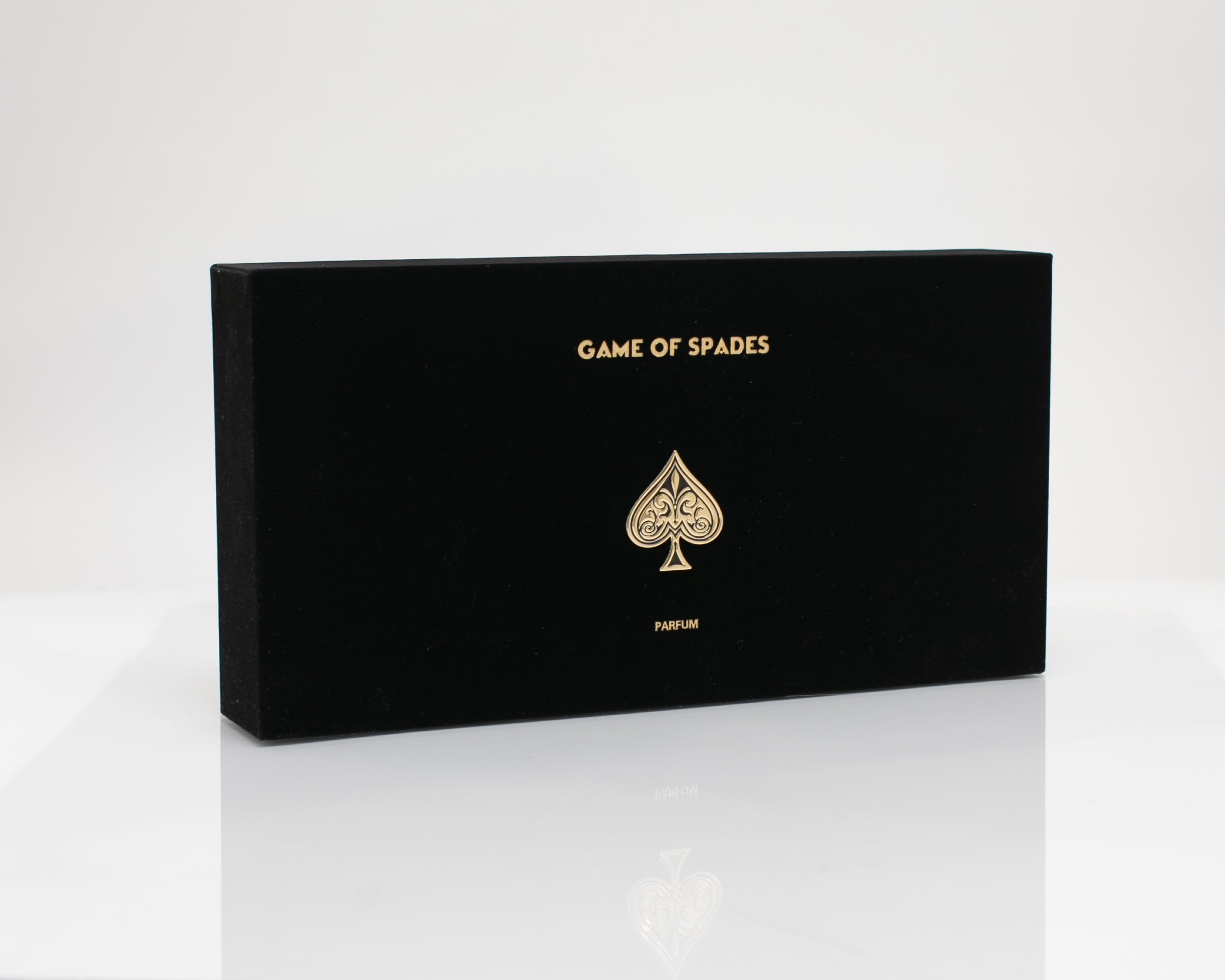 GIFT SET GAME OF SPADE COFFRET 9PCS 10ML METAL CASE