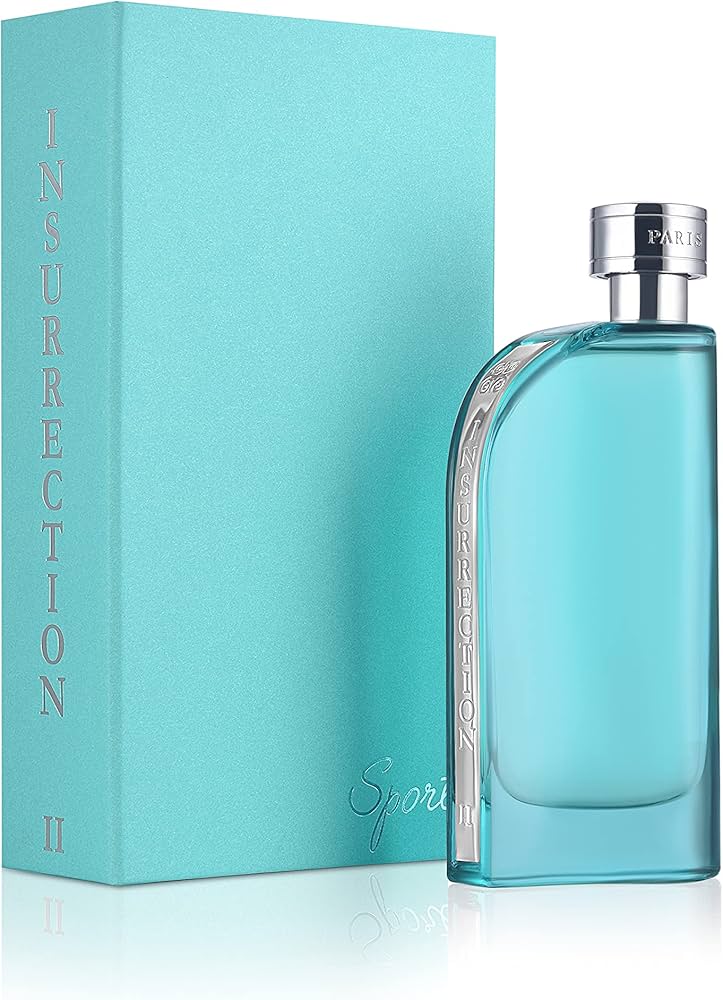 INSURRECION "SPORT" 3.4OZ EDT SPR MEN