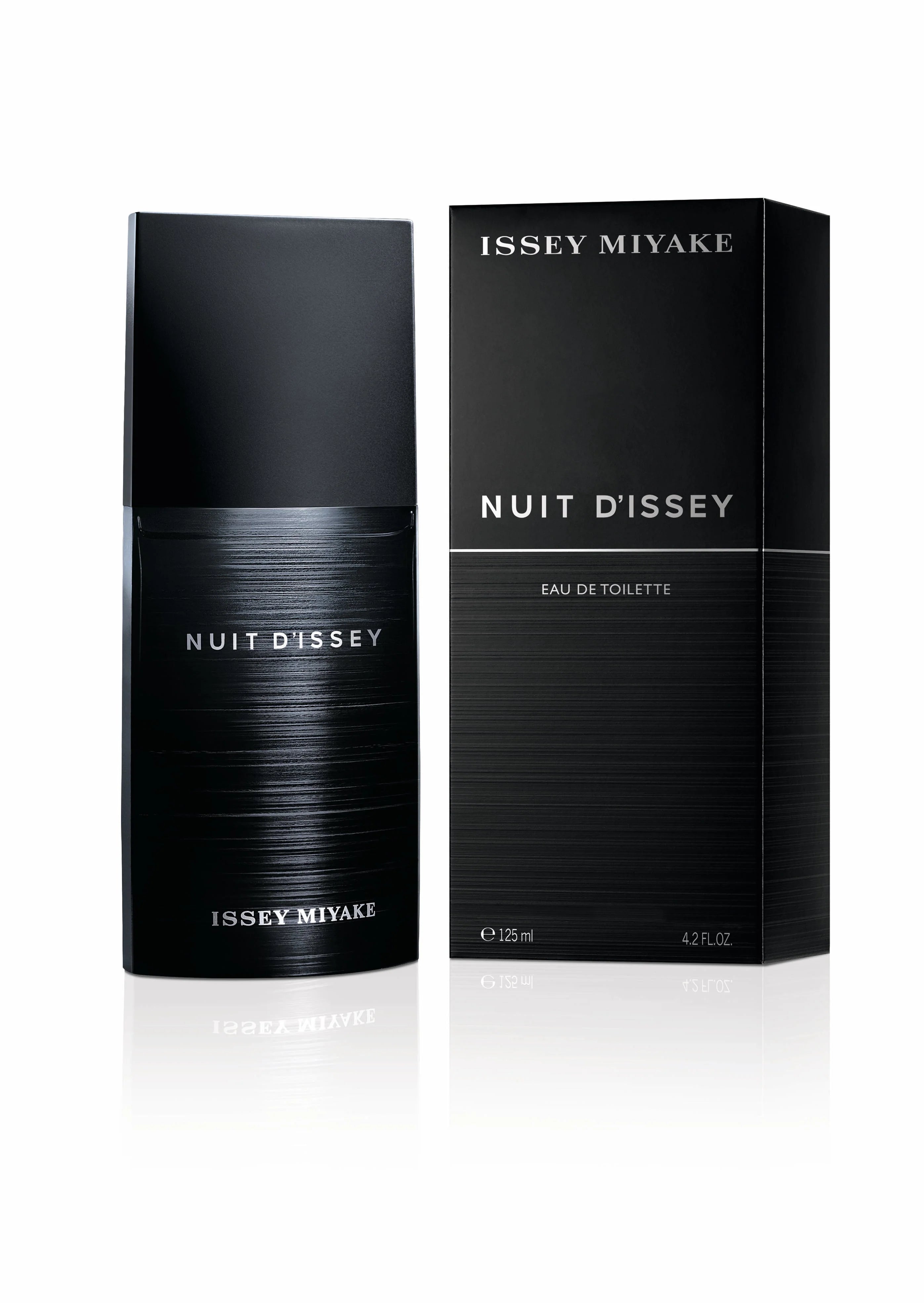 ISSEY MIYAKE "NUIT" 4.2OZ EDT SPR MEN