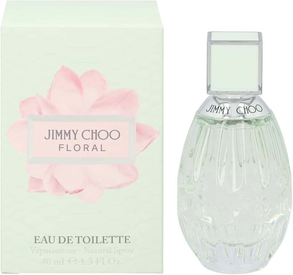JIMMI CHOO "FLORAL" 1.3 OZ EDT SPR WOMEN