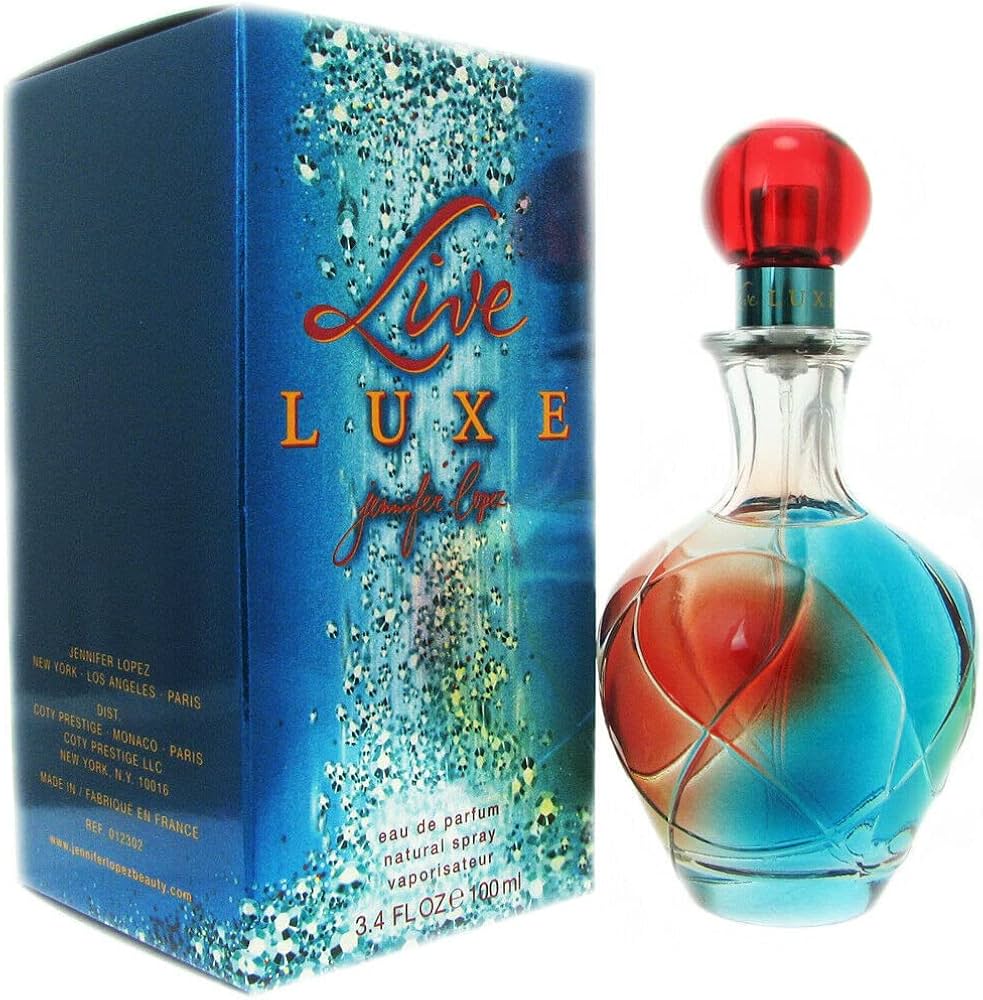 JLO "LIVE LUX" 3.4OZ EDP SPR WOMEN