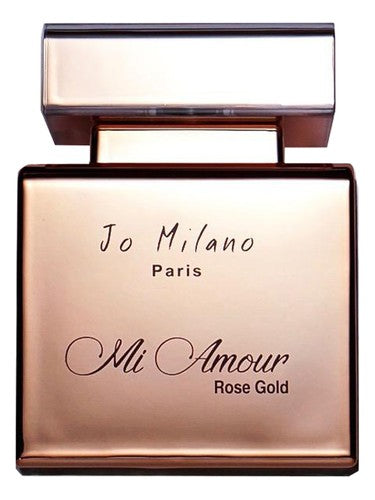 JO MILANO "MI AMOUR ROSE GOLD" 3.4OZ EDP SPR WOMEN