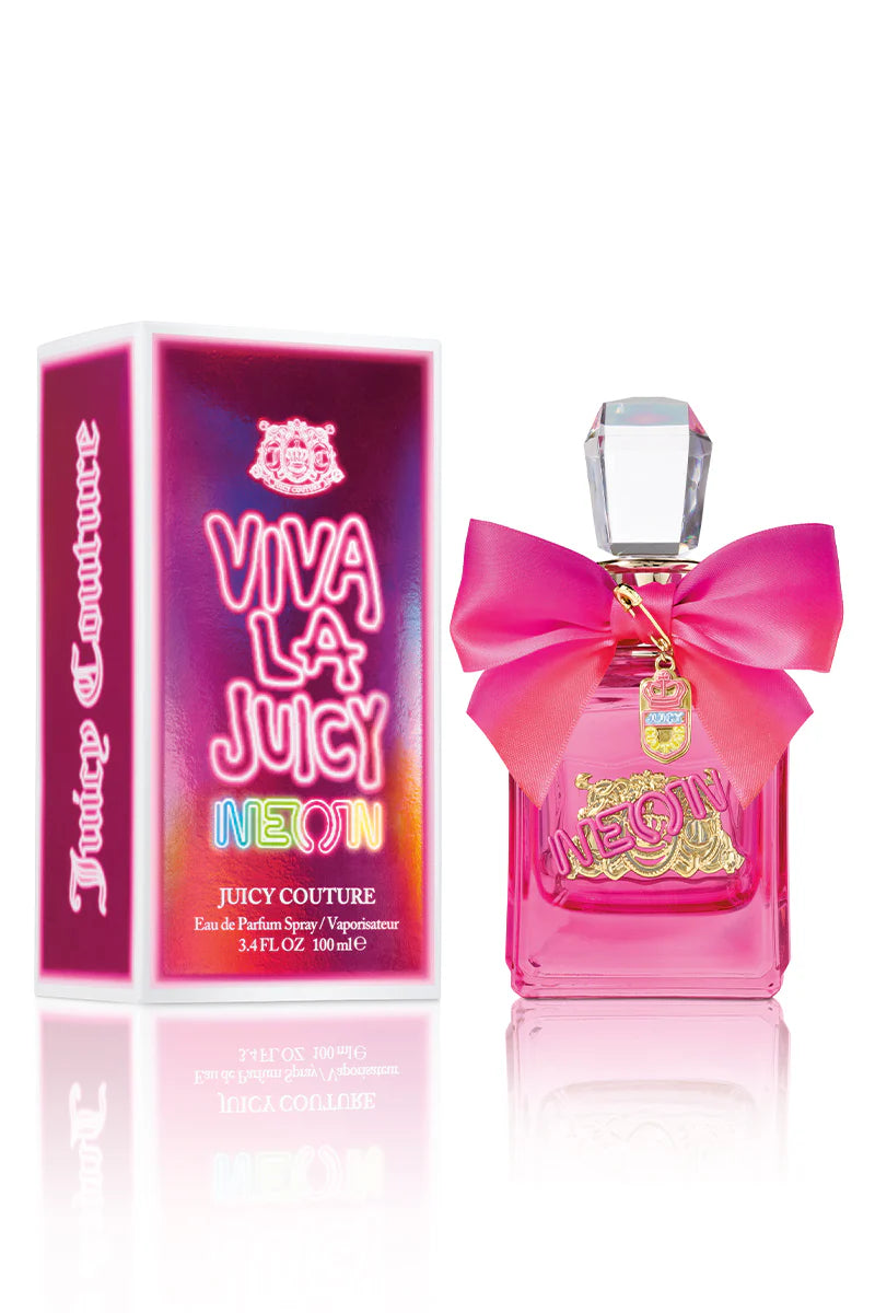 JUICY COUTURE "VIVA LA JUICY NEON" 3.4OZ EDP SPR WOMEN