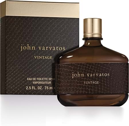 JOHN VARVATOS "VINTAGE" 2.5 oz. EDT SPR MEN
