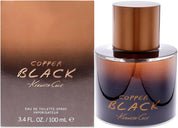 KENNETH COLE COPPER BLACK 3.4OZ EDT SPR MEN