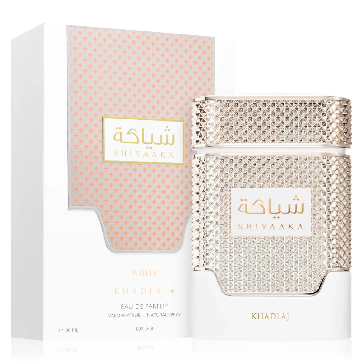 KHADLAJ"SHIYAAKA WHITE" 3.40Z EDP SPR