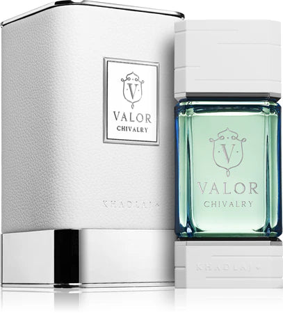KHADLAJ "VALOR CHIVALRY " 3.4OZ EDP SPR