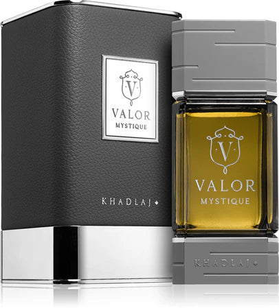 KHADLAJ " VALOR MYSTIQUE" 3.4OZ EDP SPR