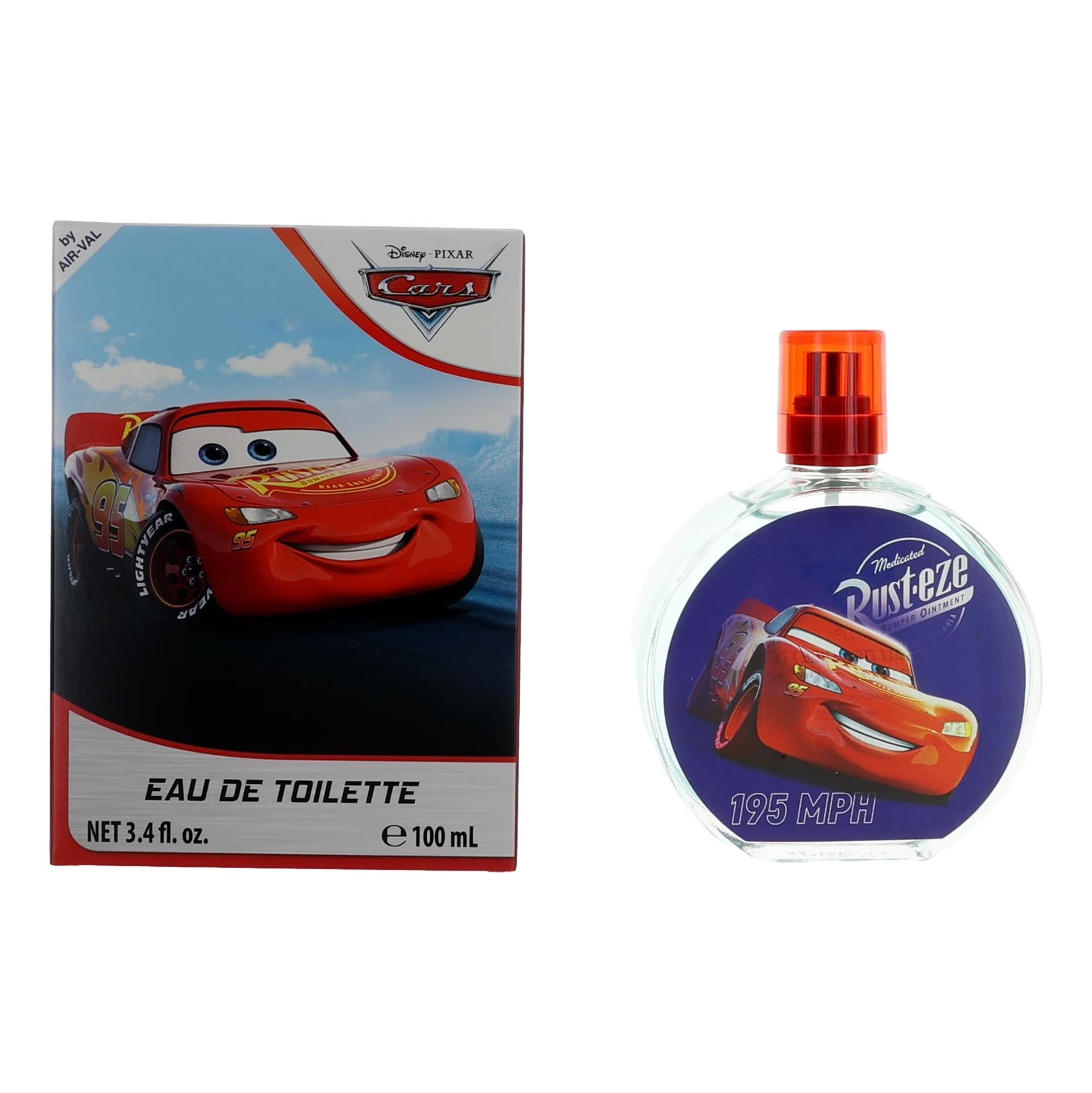 KIDS - CARS 3.4OZ  EDT SPR BOY