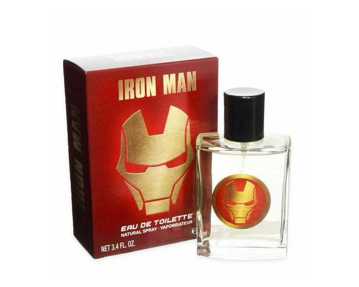 KIDS - MARVEL "IRON MAN" 3.4OZ EDT SPR BOY