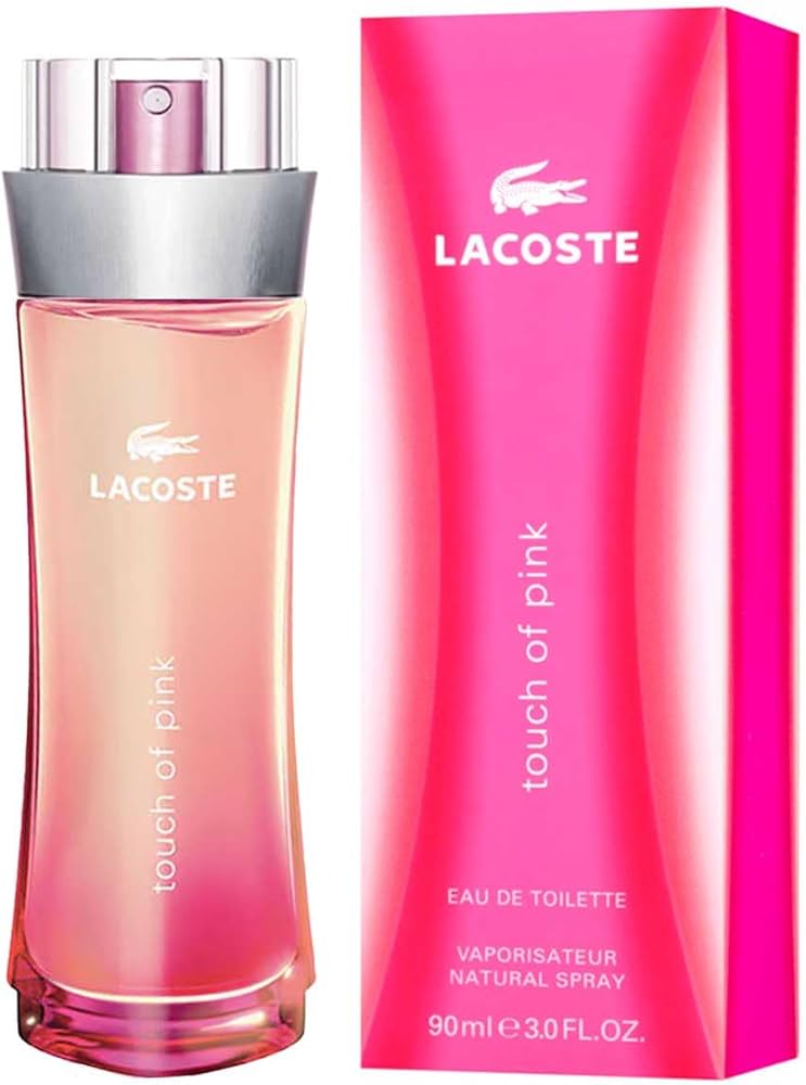 LACOSTE TOUCH OF PINK 3.0OZ EDT SPR WOMEN