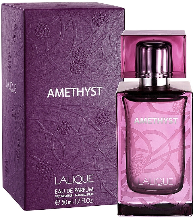 LALIQUE AMETHYST 3.4OZ EDP SPR WOMEN