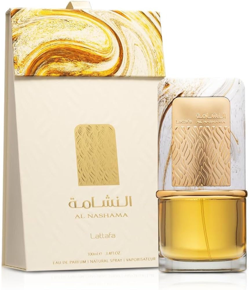 LATTAFA AL NASHAMA 3.4OZ EDP SPR