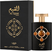 LATTAFA  AL QIAM GOLD 3.4OZ EDP SPR