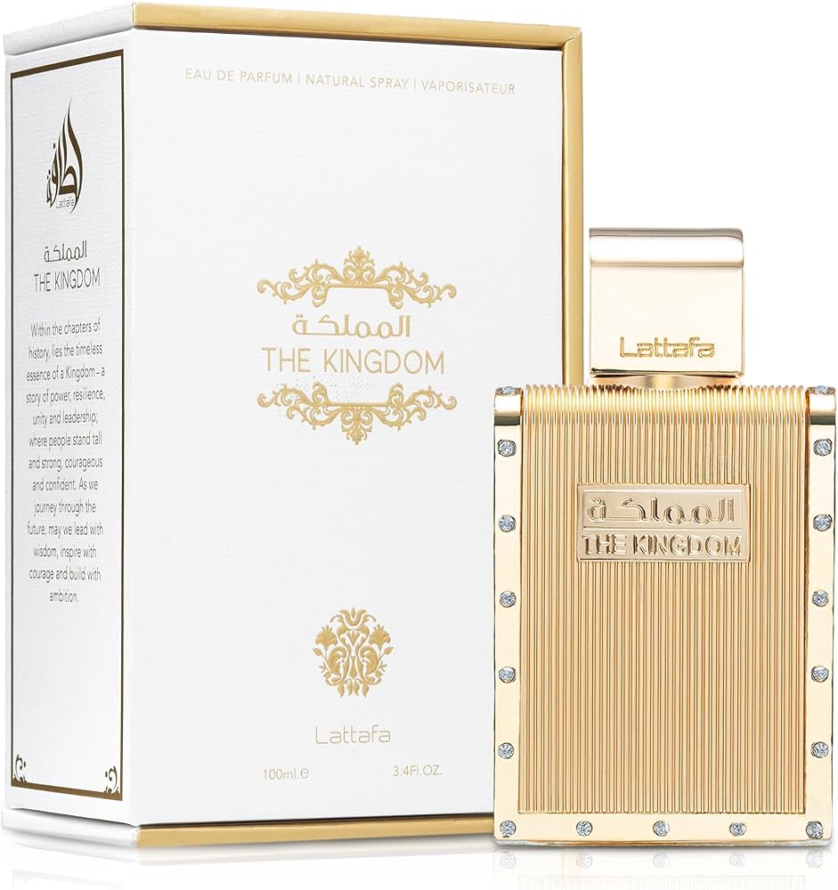 LATTAFA KINGDOM 3.4OZ EDT M