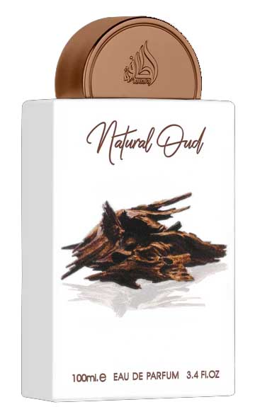 LATTAFA NATURAL OUD 3.4OZ EDP