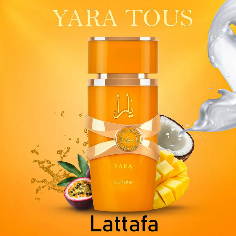 LATTAFA YARA TOUS 3.4OZ EDP WOMEN