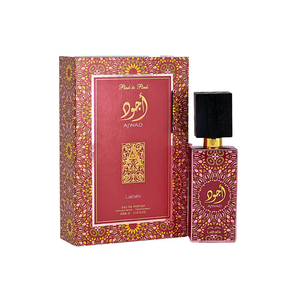 LATTAFA " AJWAD PINK" 2.0OZ EDP WOMEN