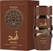 LATTAFA "ASAD BOURBON" 3.4 OZ EDP SPRAY