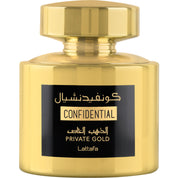 LATTAFA "CONFIDENTIAL GOLD" 3.4 OZ