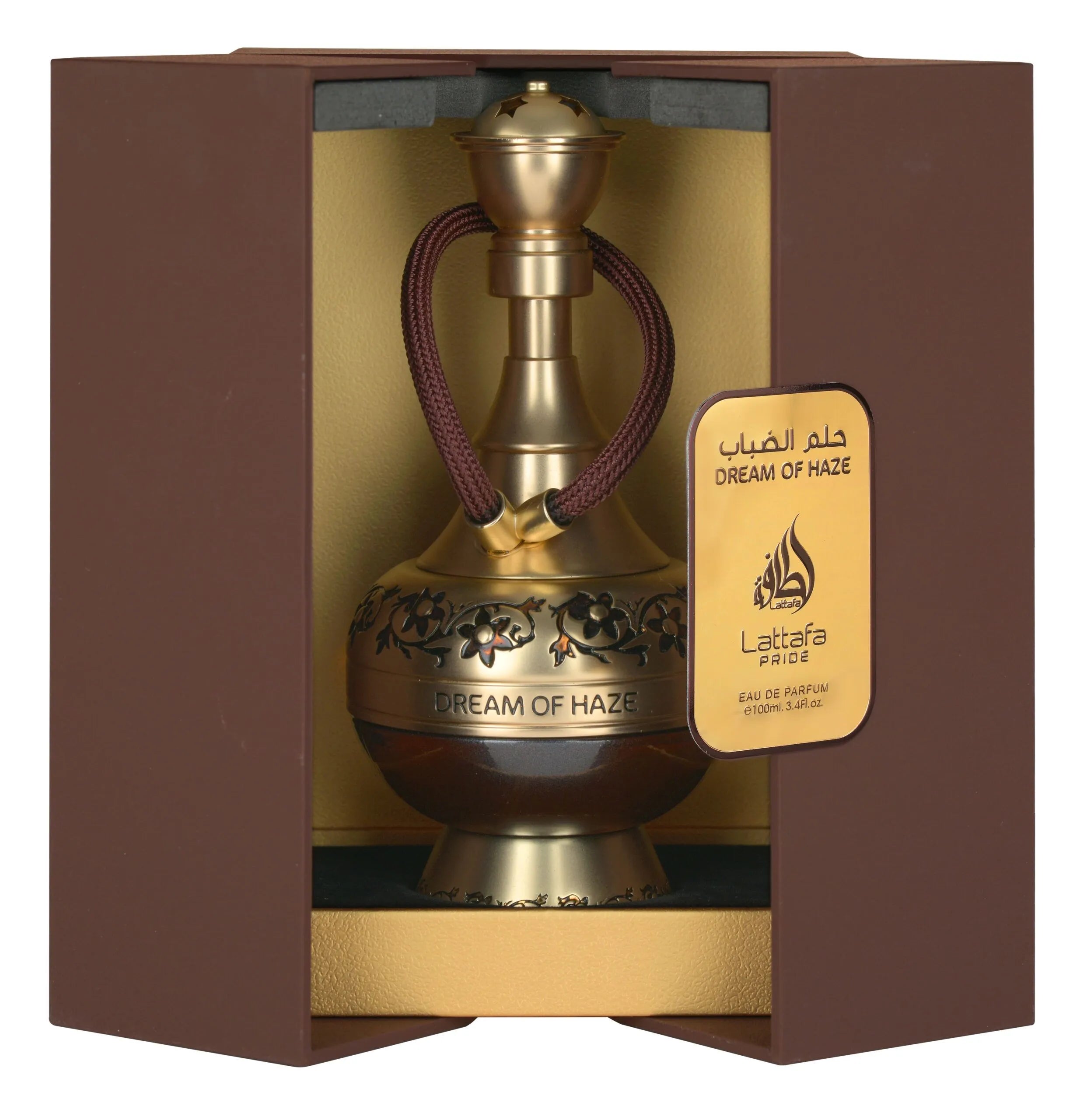 LATTAFA "DREAM OF HAZE" 3.4 OZ EDP
