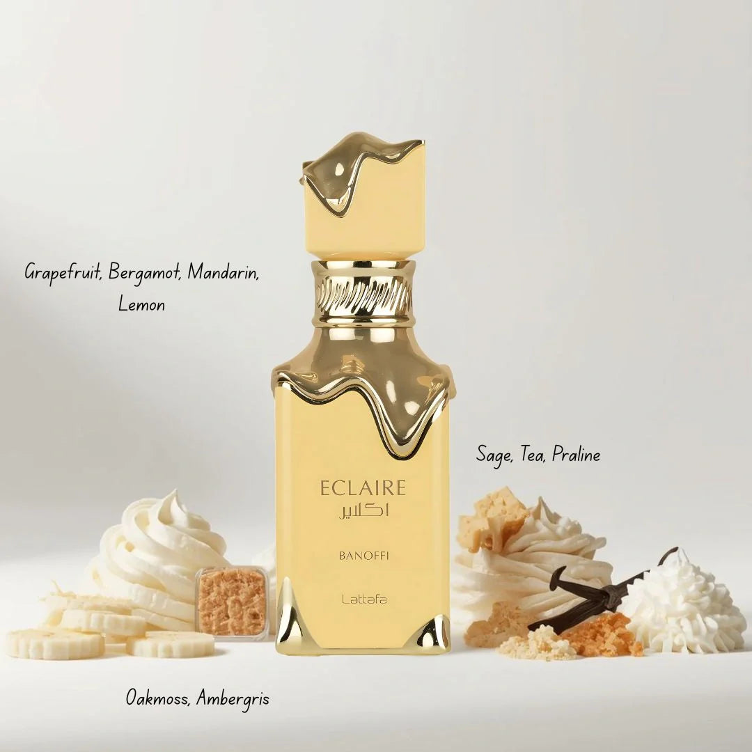 LATTAFA "ECLAIRE BANOFFI" 3.4OZ EDP SPR