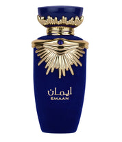 LATTAFA " EMAAN" 3.4OZ EDP SPR