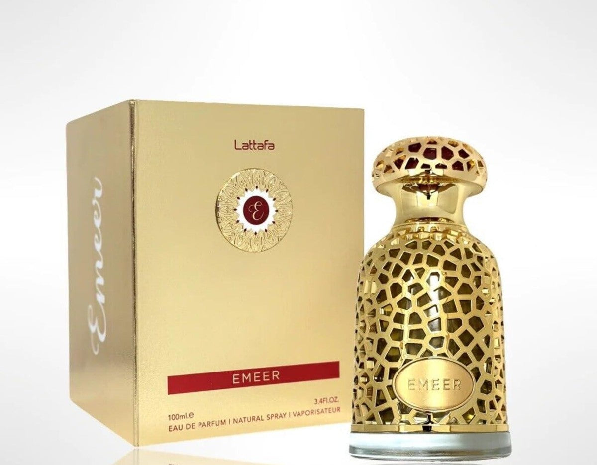 LATTAFA " EMEER" 3.4OZ EDP SPR