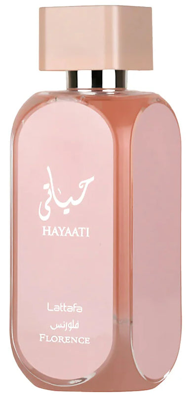 LATTAFA " HAYAATI FLORENCE" 3.4OZ EDP
