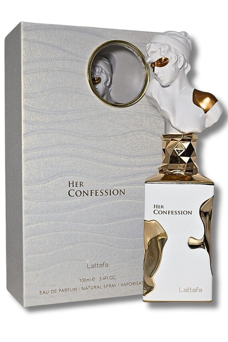 LATTAFA" HER CONFESSION" 3.4OZ EDP