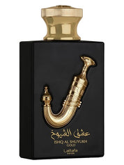 LATTAFA "ISHQ GOLD" 3.4 OZ EDP SPRAY