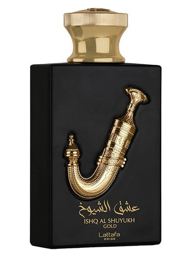 LATTAFA "ISHQ GOLD" 3.4 OZ EDP SPRAY