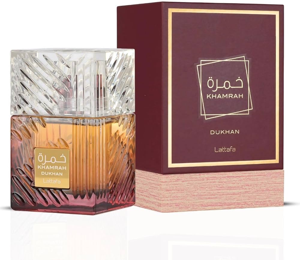 LATTAFA "KHAMRAH DUKHAN" 3.4OZ EDP SPR